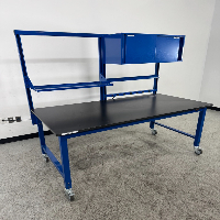 Production Basics Portable Laboratory Bench Table image 0